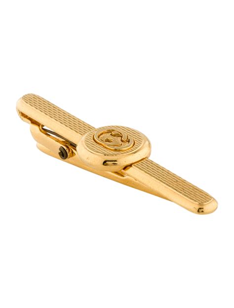 gucci tie clip.